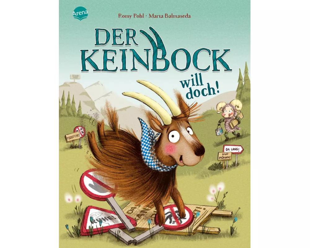 Der Keinbock will doch!