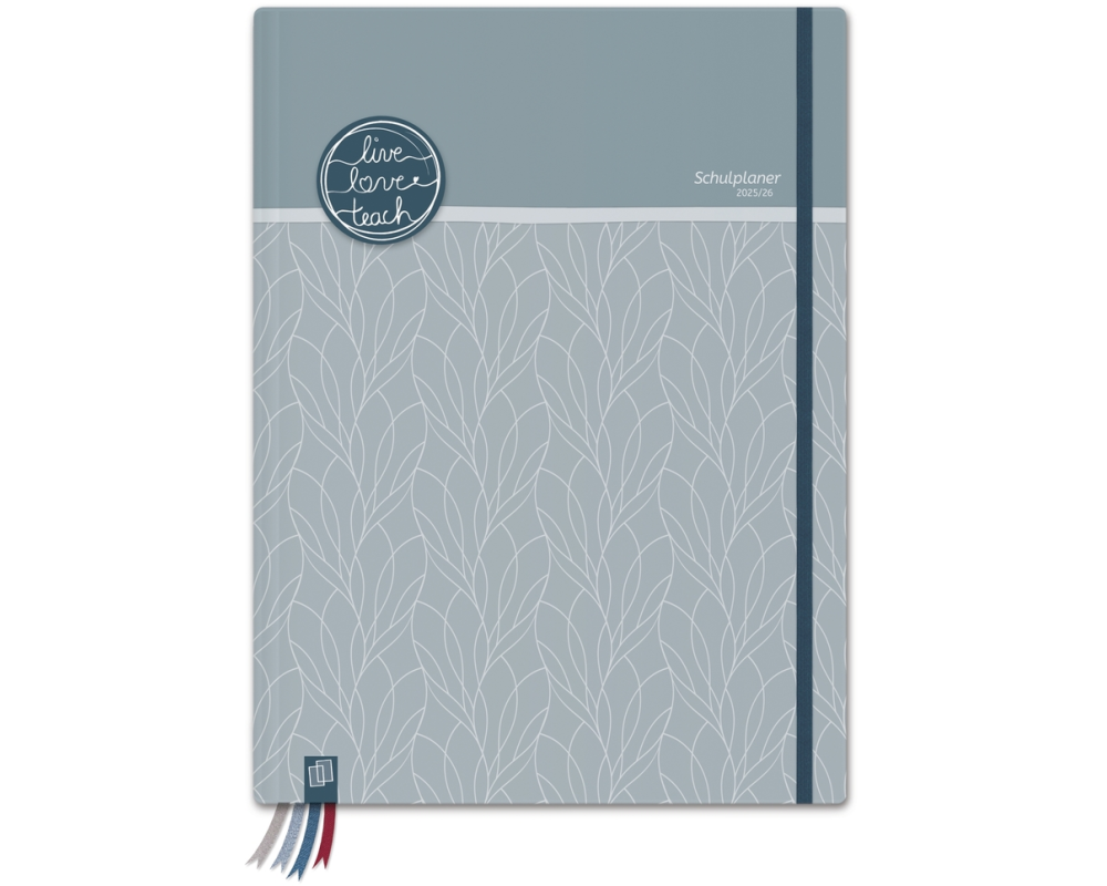 Mein Lehrerplaner A4+ – Hardcover – Lehrerkalender für das Schuljahr 2025/2026 – Nordwind