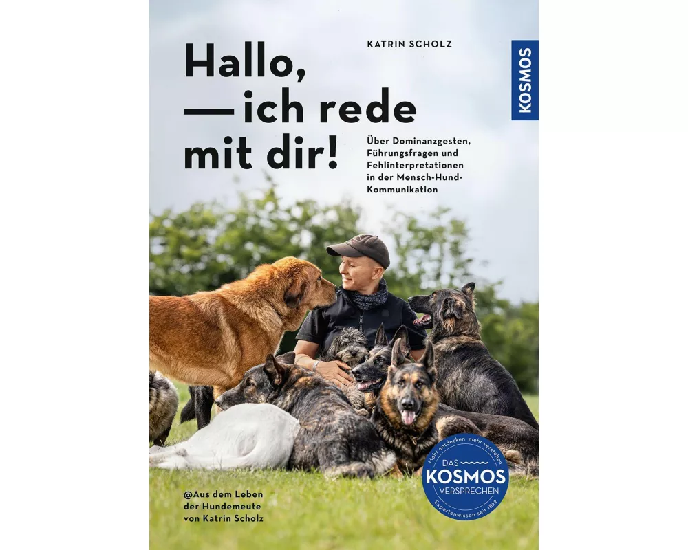 Hallo, ich rede mit dir!