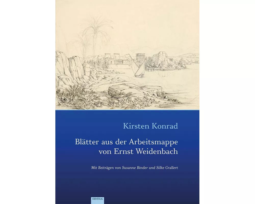 Blätter aus der Arbeitsmappe von Ernst Weidenbach