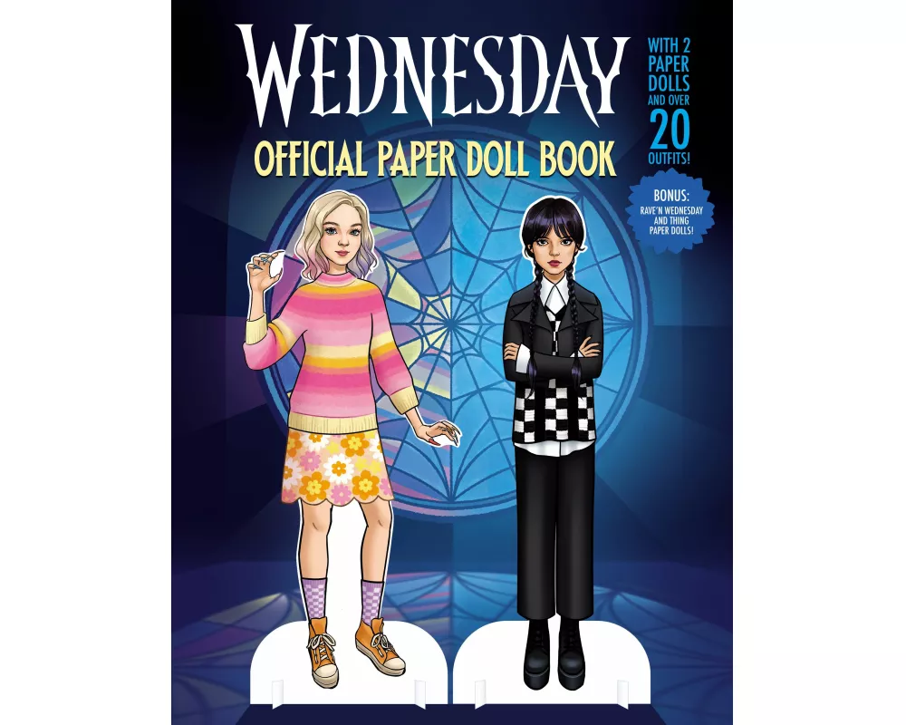 Wednesday: Official Paper Doll Book