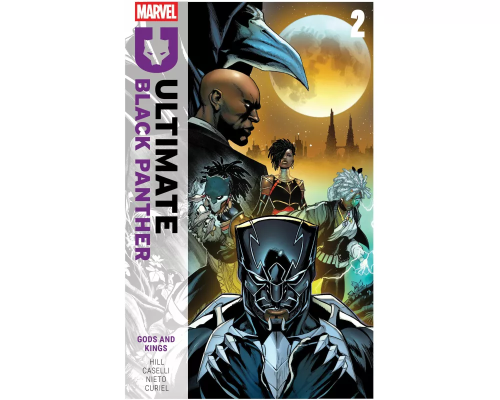 Ultimate Black Panther By Bryan Hill Vol. 2: Gods And Kings