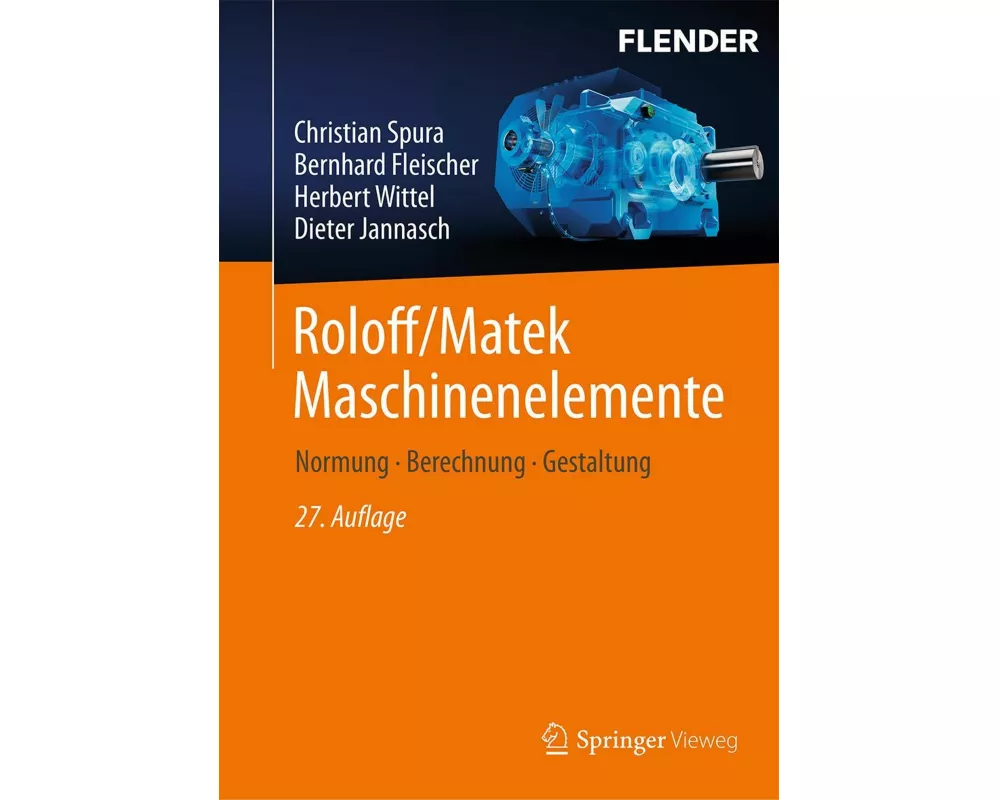 Roloff/Matek Maschinenelemente