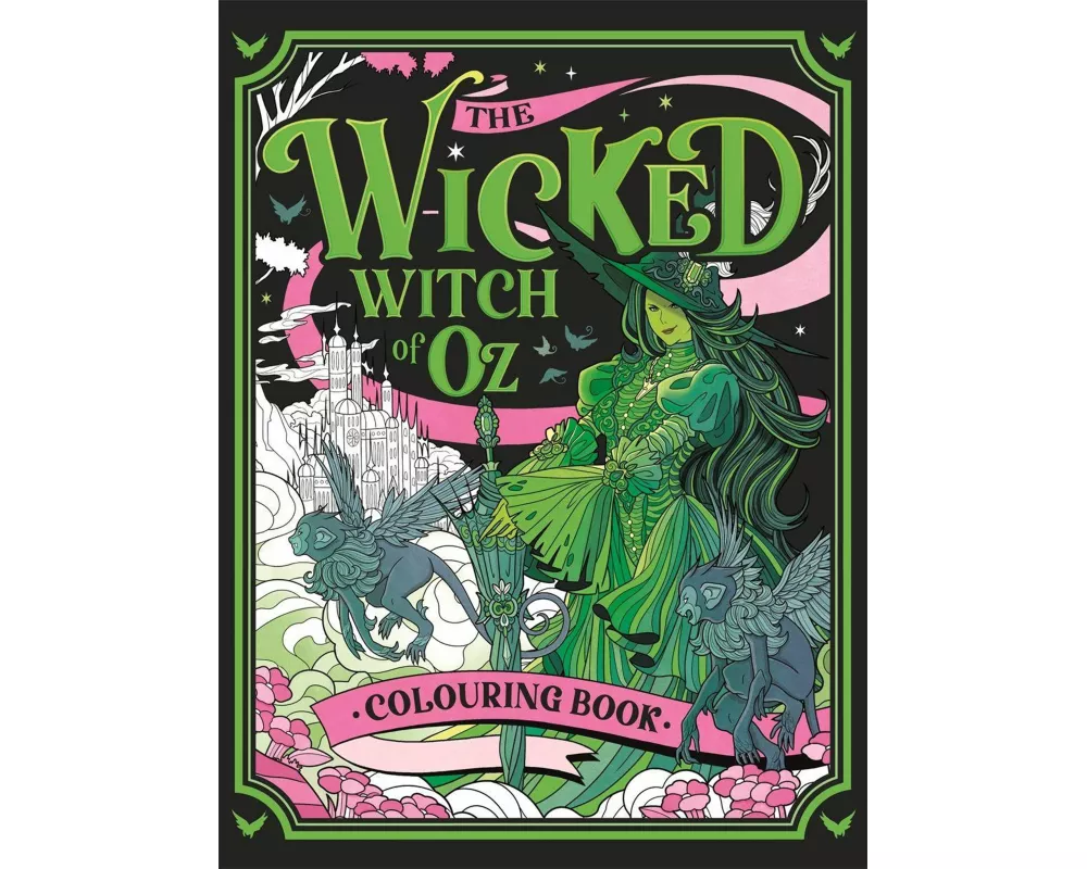The Wicked Witch of Oz Colouring Book