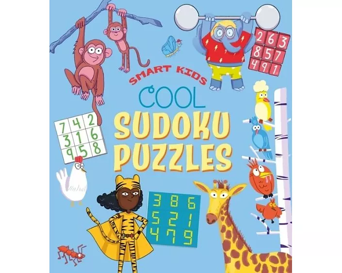 Smart Kids: Cool Sudoku Puzzles
