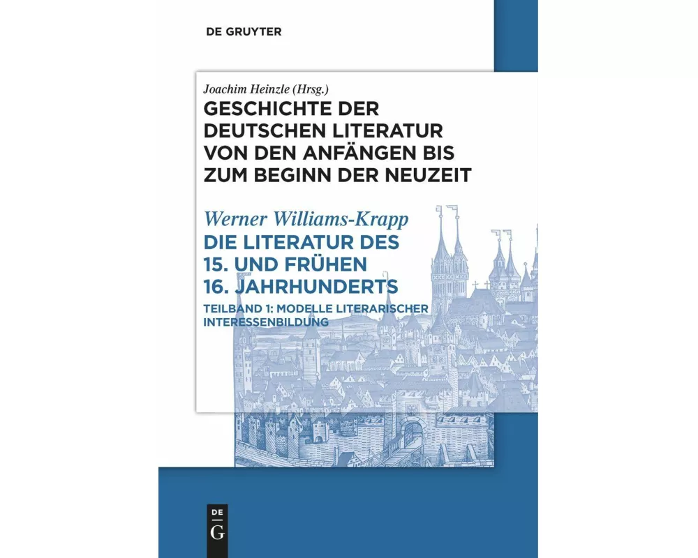 Die Literatur des 15. und frühen 16. Jahrhunderts