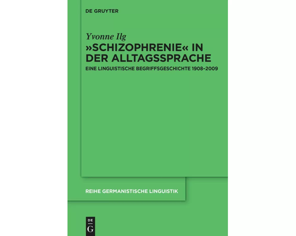 »Schizophrenie« in der Alltagssprache