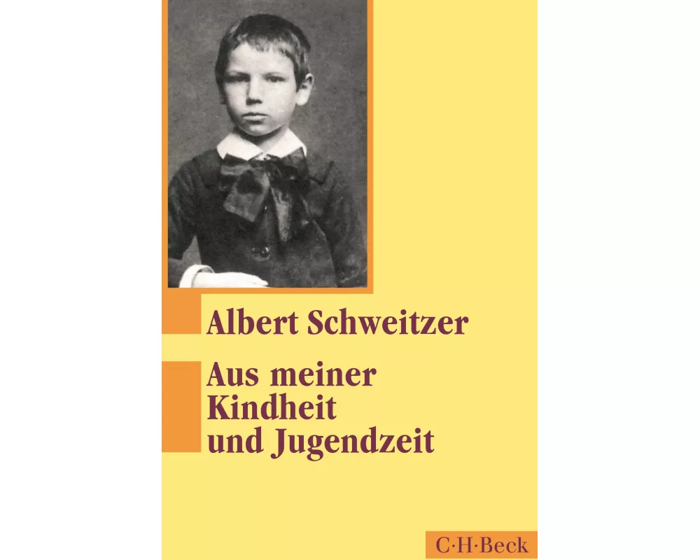 Aus meiner Kindheit und Jugendzeit