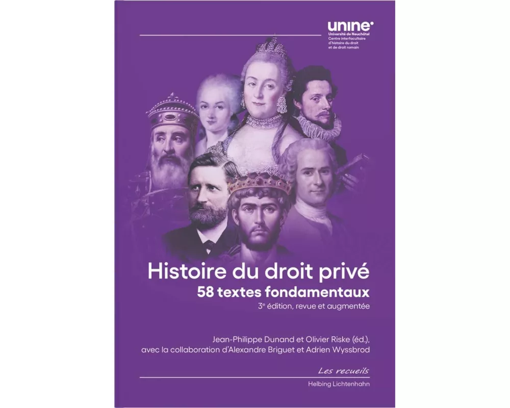 Histoire du droit privé