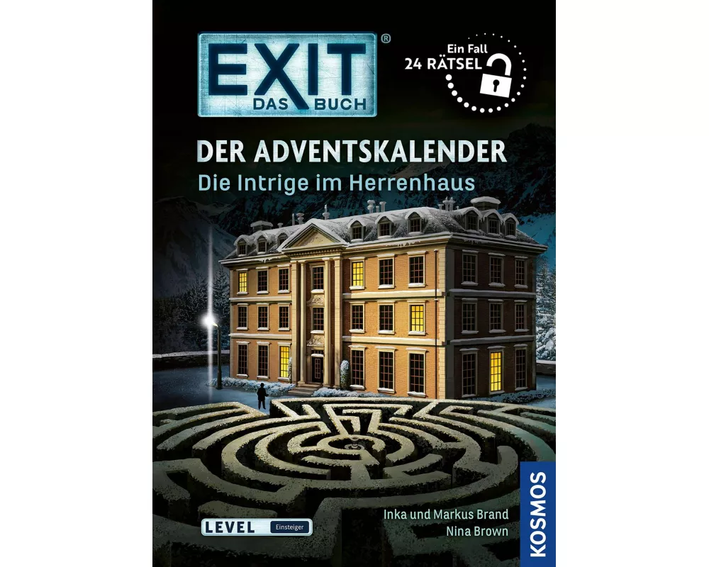 EXIT - Das Buch: Der Adventskalender
