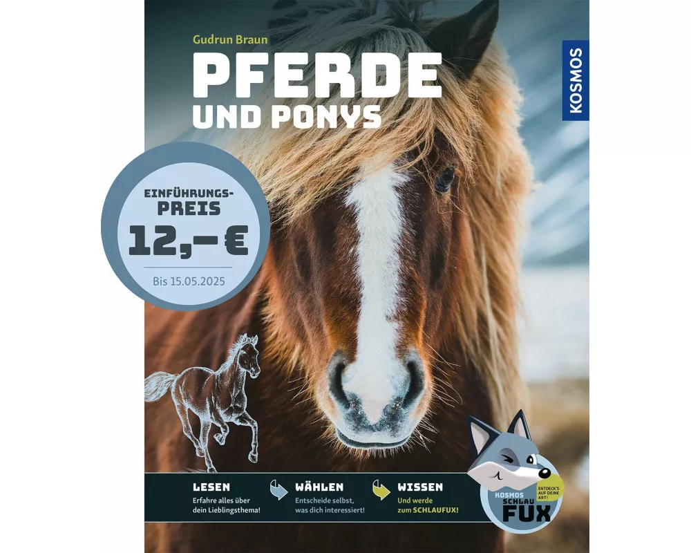 Kosmos SchlauFUX - Pferde und Ponys