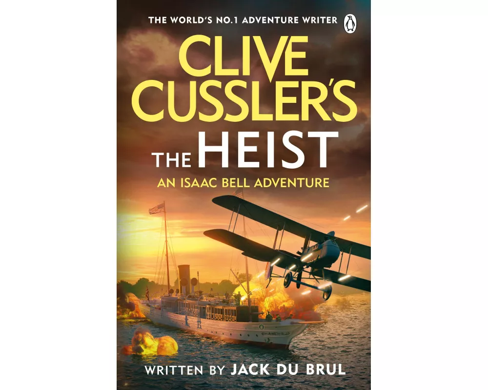 Clive Cussler’s The Heist