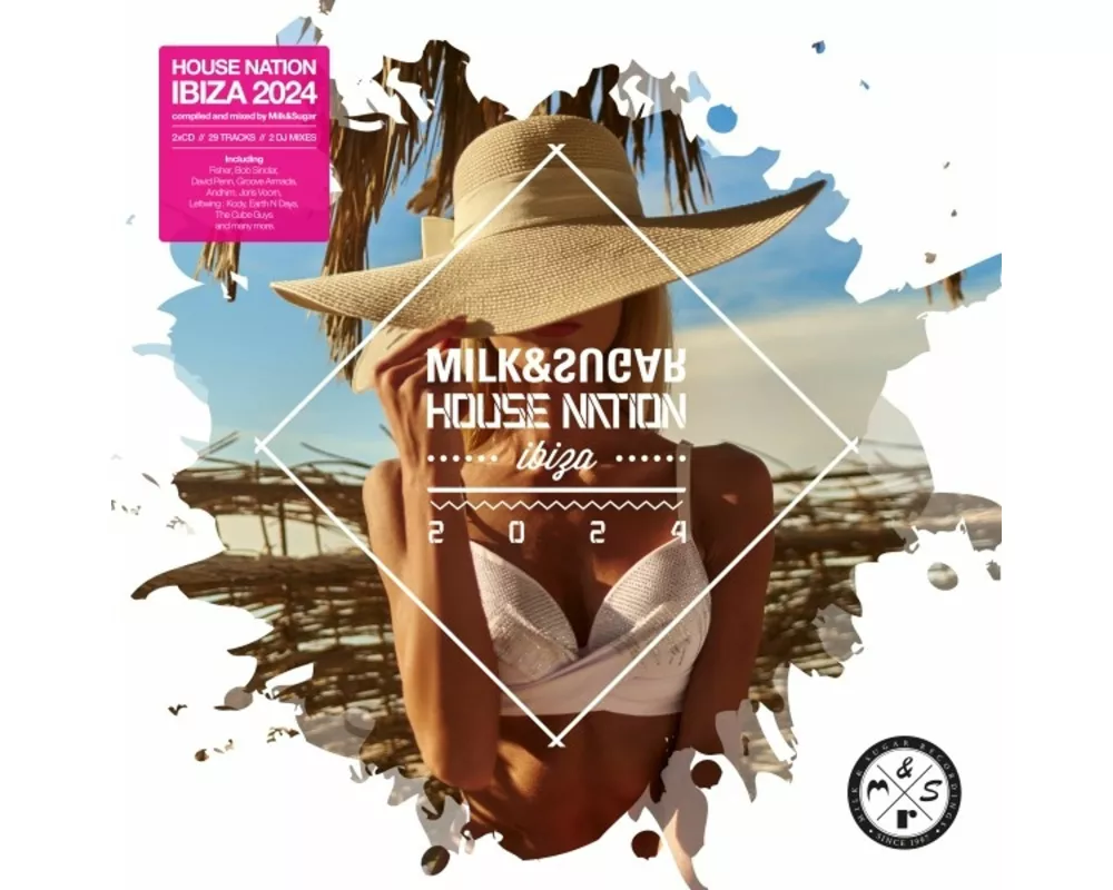 Milk & Sugar House Nation Ibiza 2024