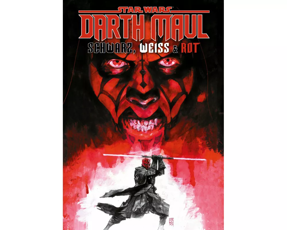 Star Wars Comics: Darth Maul - Schwarz, Weiß & Rot Deluxe