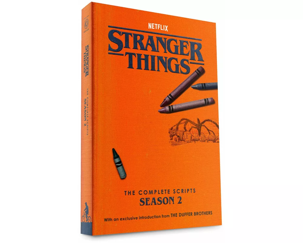 Stranger Things: The Complete Scripts, Season 2