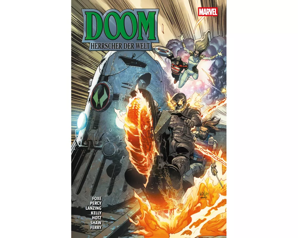 Doom: Herrscher der Welt Sonderband