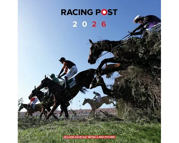 Racing Post Wall Calendar 2026