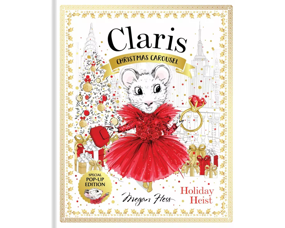 Claris: Christmas Carousel Holiday Heist Special Pop-up Edition