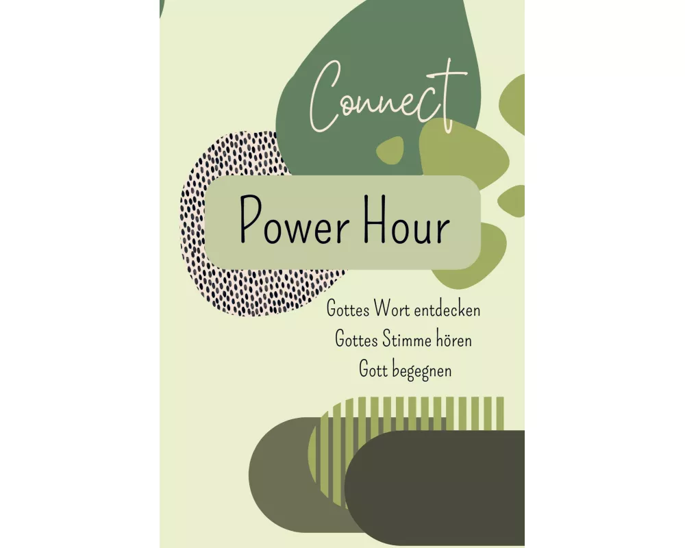 Connect - Power Hour Gebetstagebuch