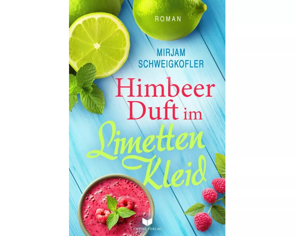 Himbeerduft im Limettenkleid