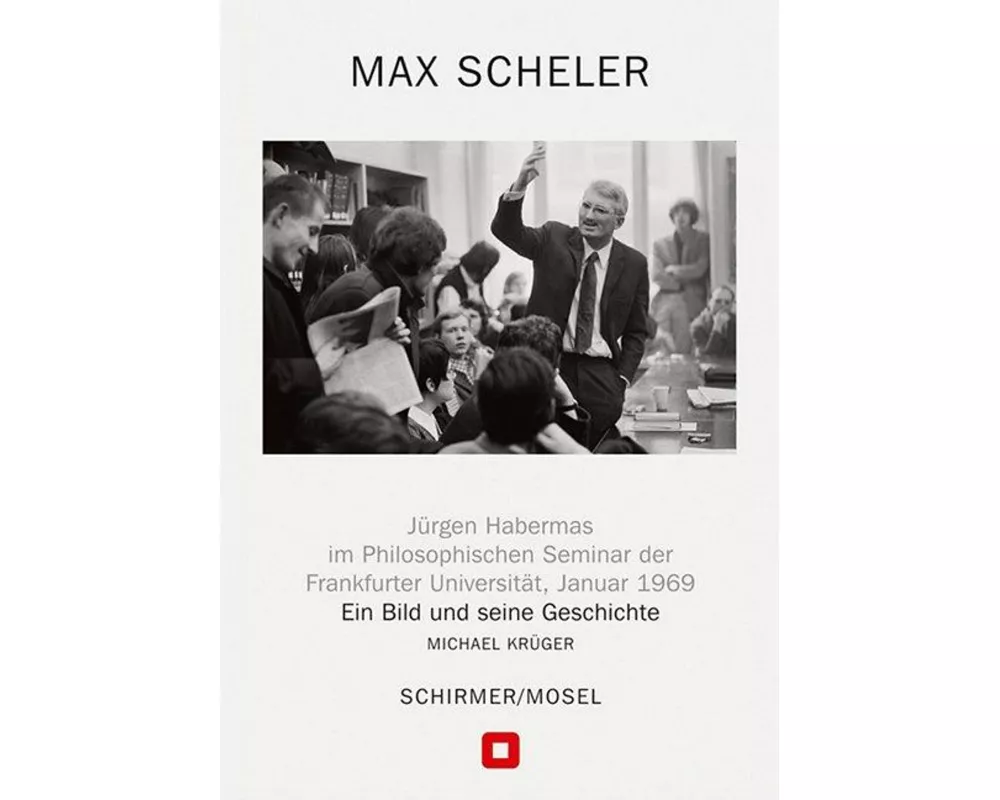 Jürgen Habermas im Philosophischen Seminar der Frankfurter Universität, Januar 1969