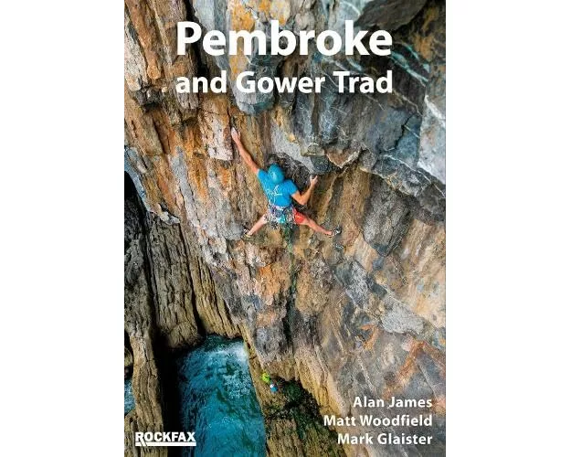 Pembroke and Gower Trad Climbing