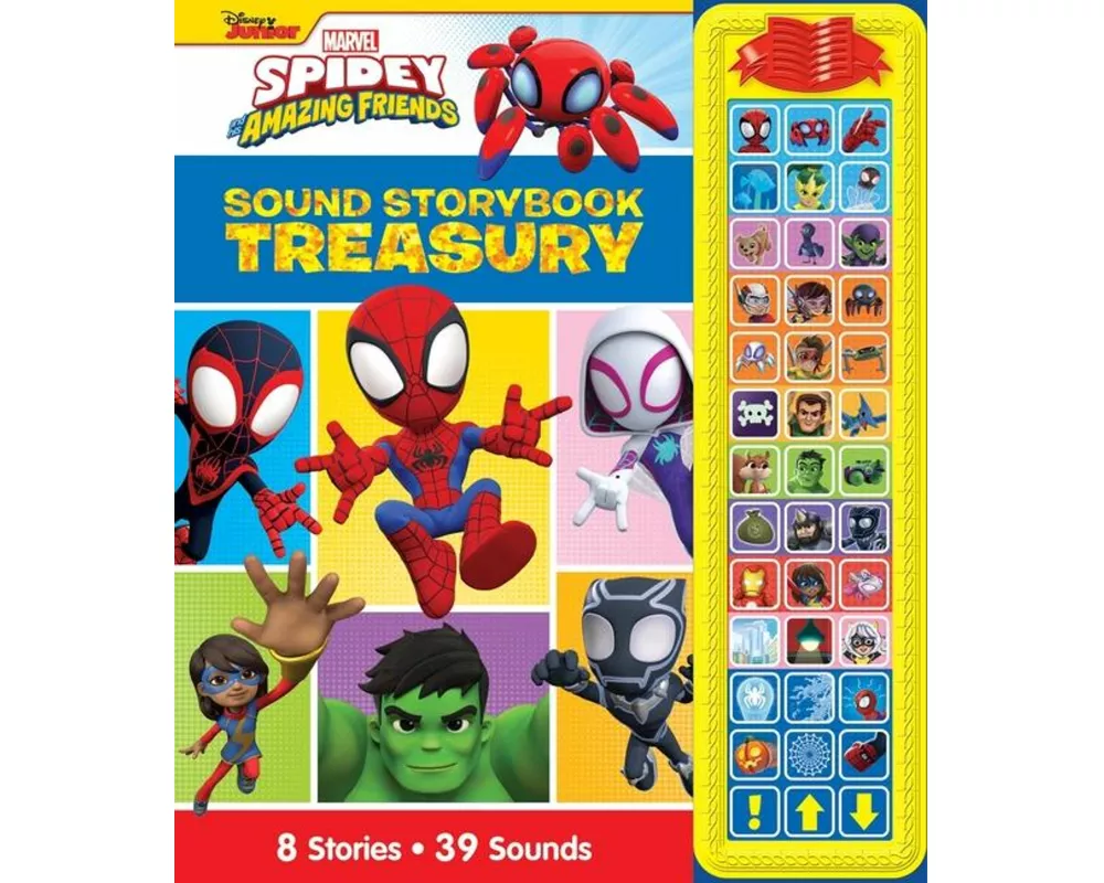 Disney Junior Marvel Spidey and His Amazing Friends: Sound Storybook Treasury