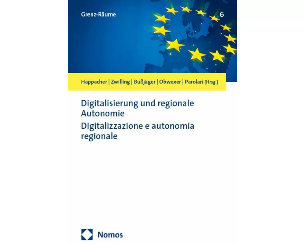 Digitalisierung und regionale Autonomie | Digitalizzazione e autonomia regionale