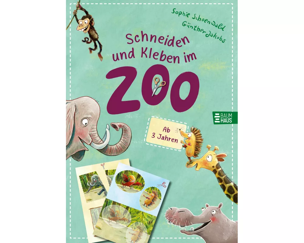 Schneiden und Kleben - im Zoo