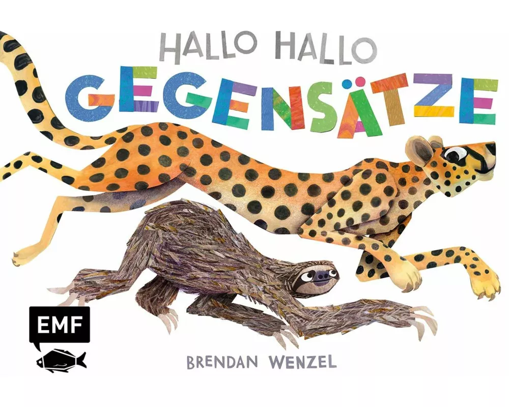 Hallo Hallo – Gegensätze