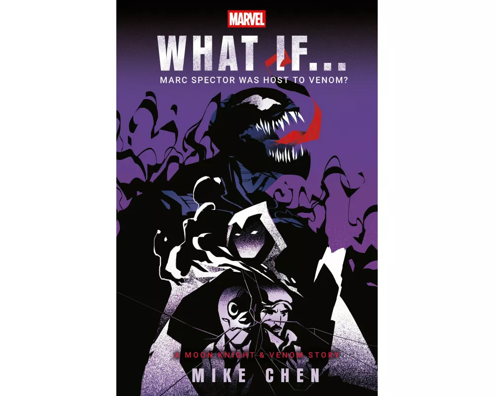 Marvel: What If . . . Marc Spector Was Host to Venom? (A Moon Knight & Venom Story)