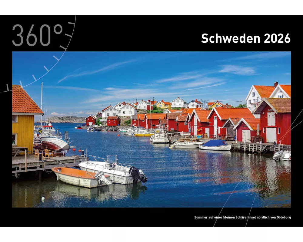 Schweden Premiumkalender 2026