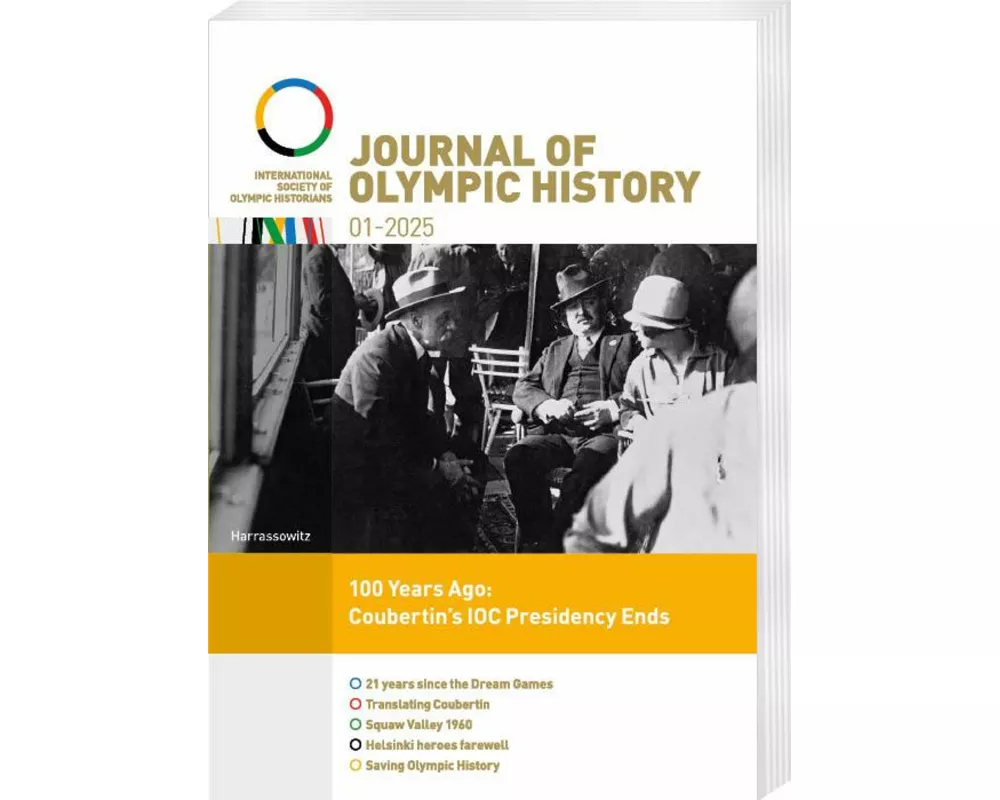 Journal of Olympic History 2025, 1