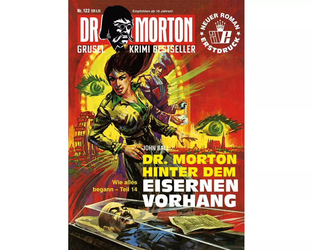 Dr. Morton 122: Dr. Morton hinter dem Eisernen Vorhang