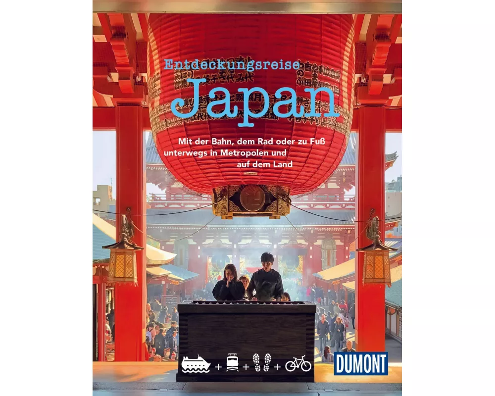 DUMONT Bildband Entdeckungsreise Japan