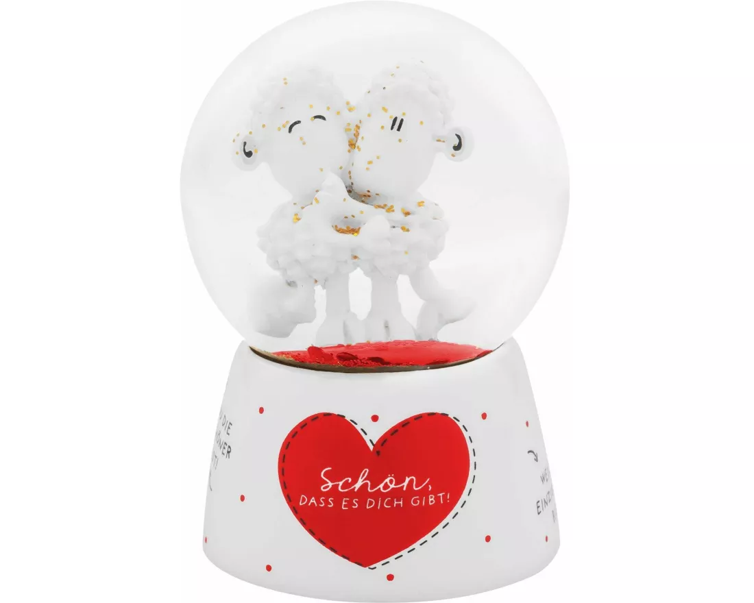 Traumkugel "Schön, dass es dich gibt! Weil du........!"