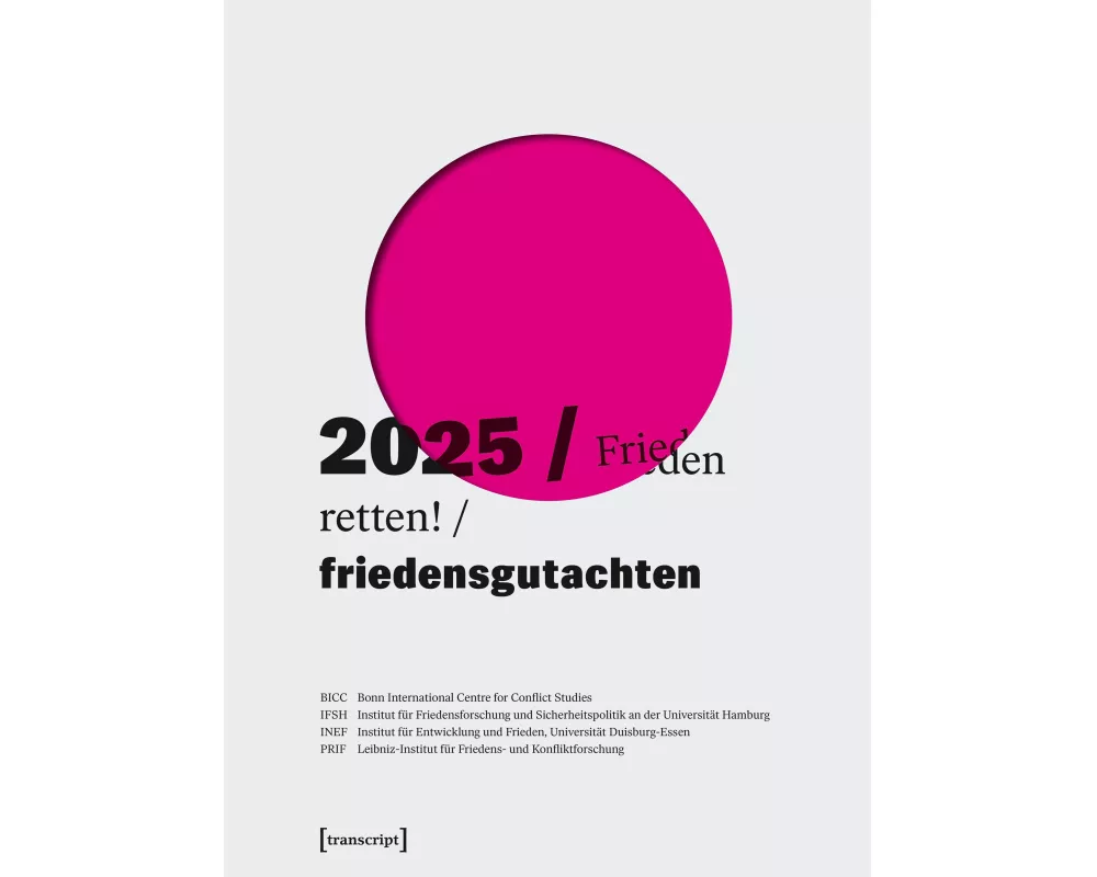 Friedensgutachten 2025