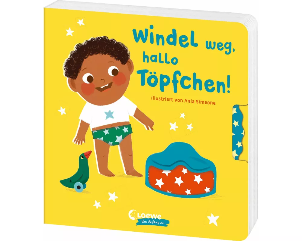 Windel weg, hallo Töpfchen!