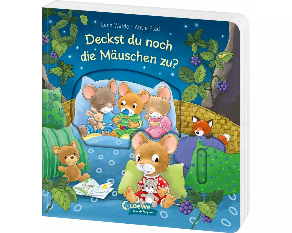 Deckst du noch die Mäuschen zu?