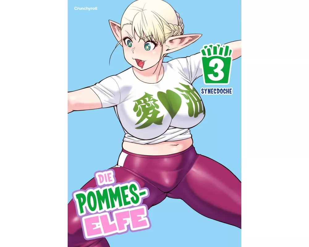 Die Pommes-Elfe – Band 3