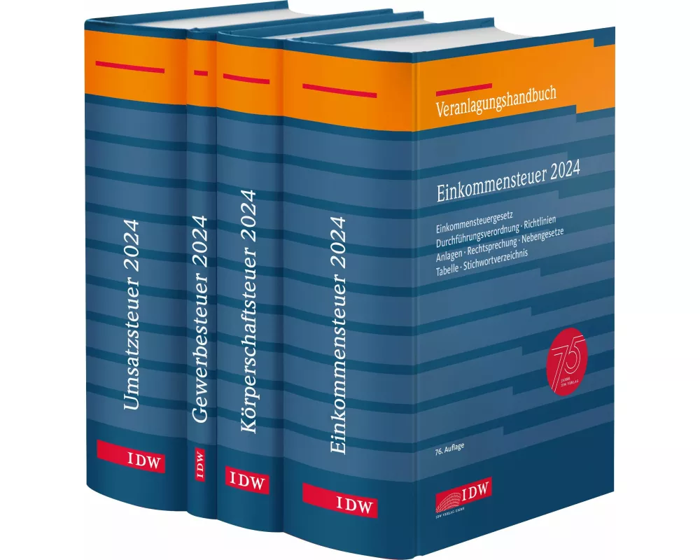 Steuer-Paket 2024: Ertragsteuern und Umsatzsteuer (Veranlagung)