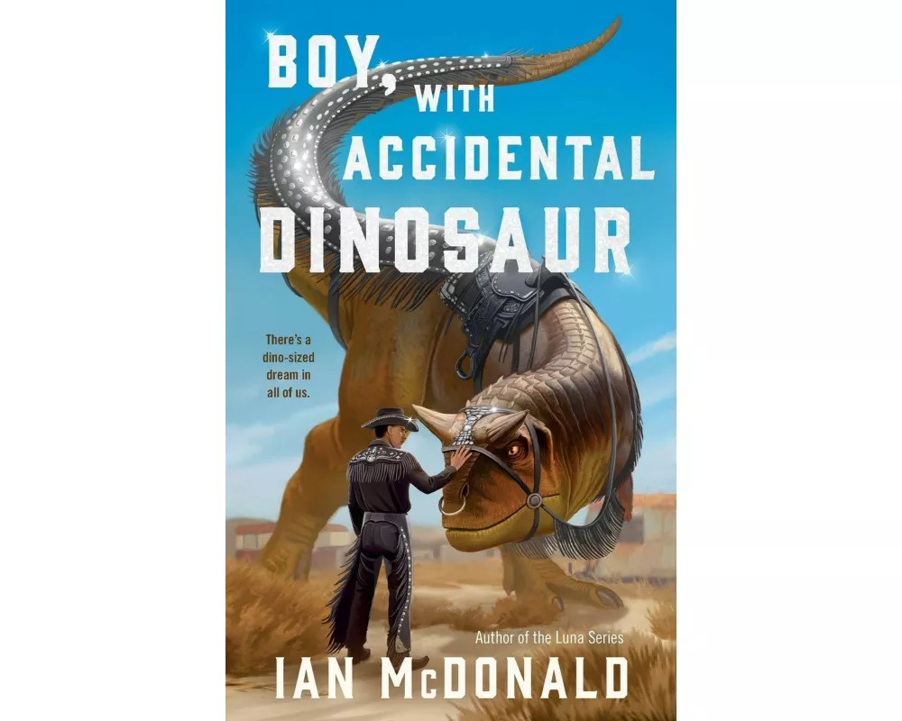 Boy, with Accidental Dinosaur