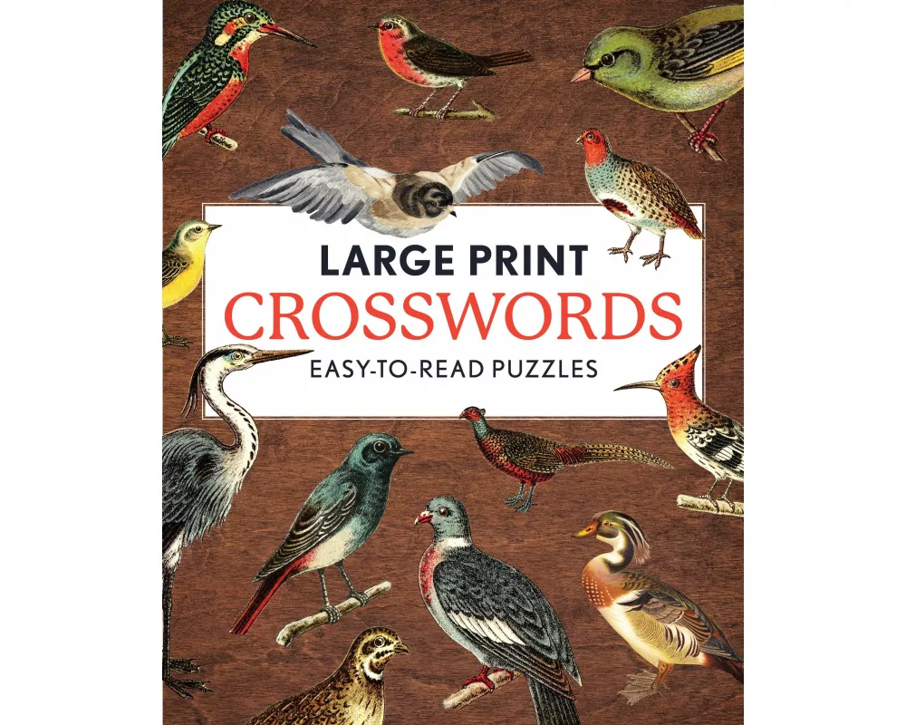 Large Print Crosswords