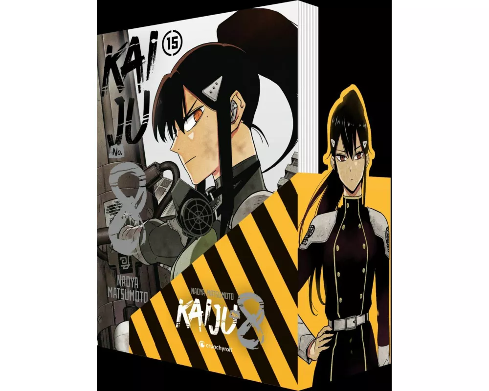 Kaiju No. 8 – Band 15 mit Dekorama