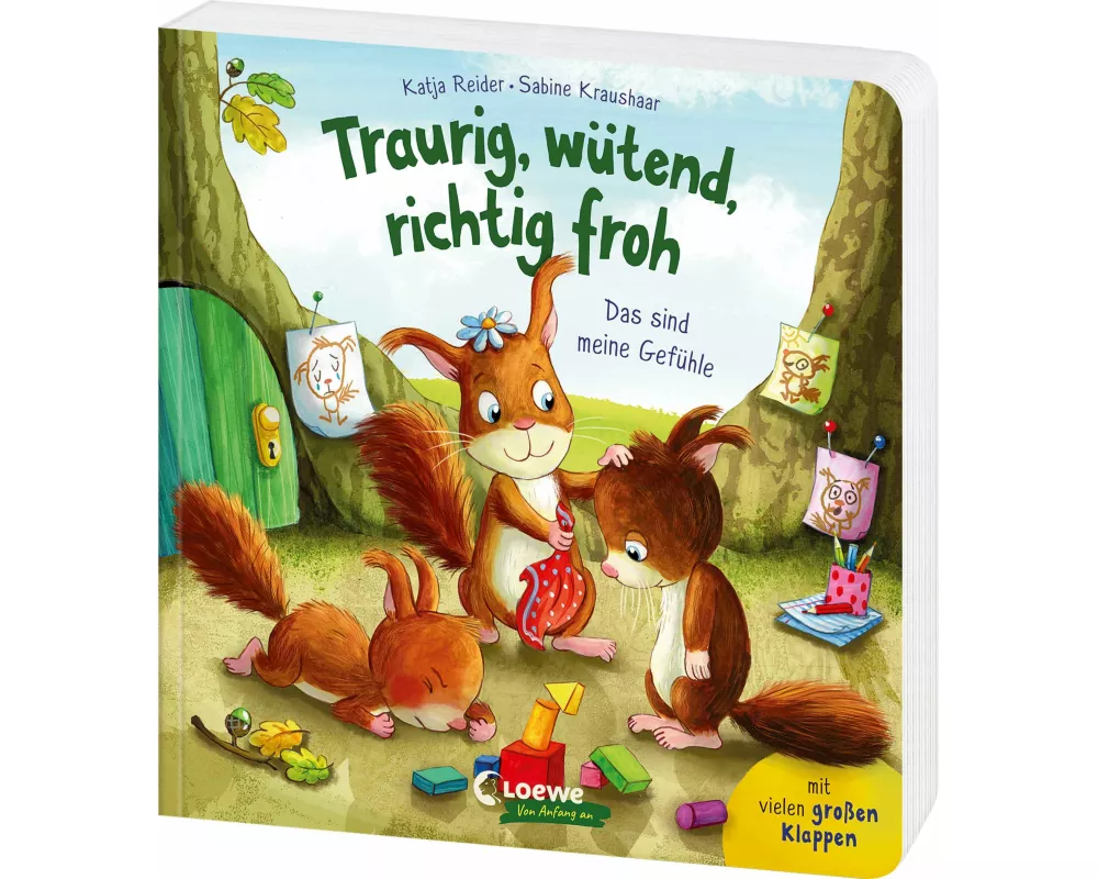 Traurig, wütend, richtig froh - das sind meine Gefühle