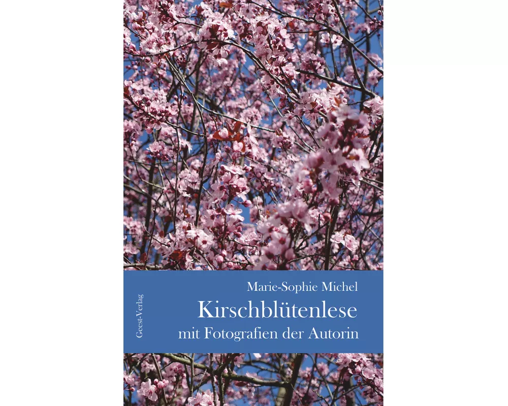 Kirschblütenlese