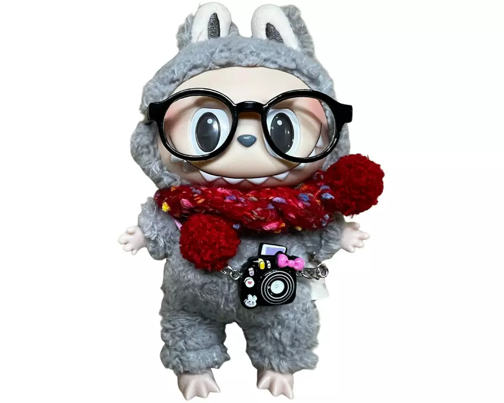 Nize Puppenkleidung Labubu Accessoire-Set Winter