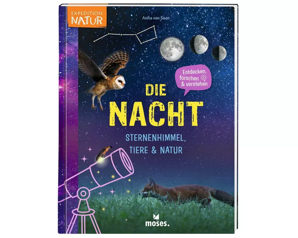 Die Nacht - Sternenhimmel, Tiere & Natur