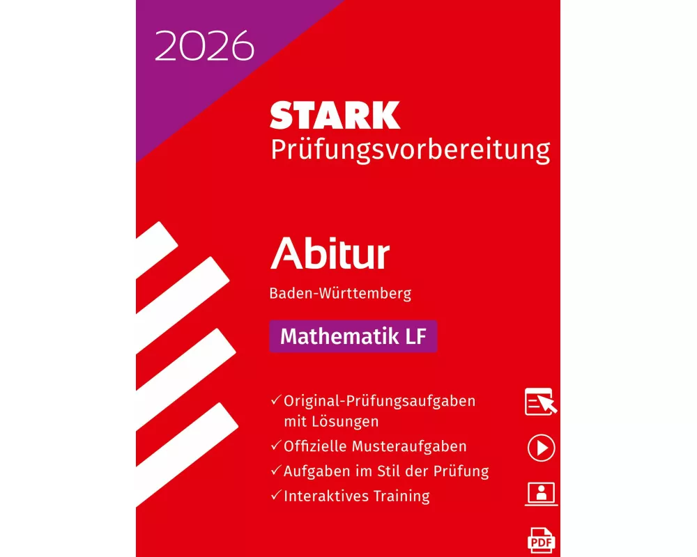 STARK Mathematik LF - Abitur 2026 BW - Prüfungsvorbereitung