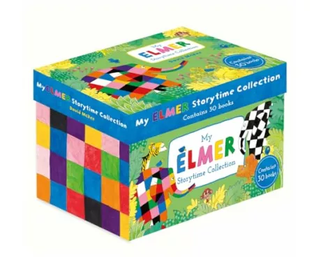 My Elmer Storytime Collection